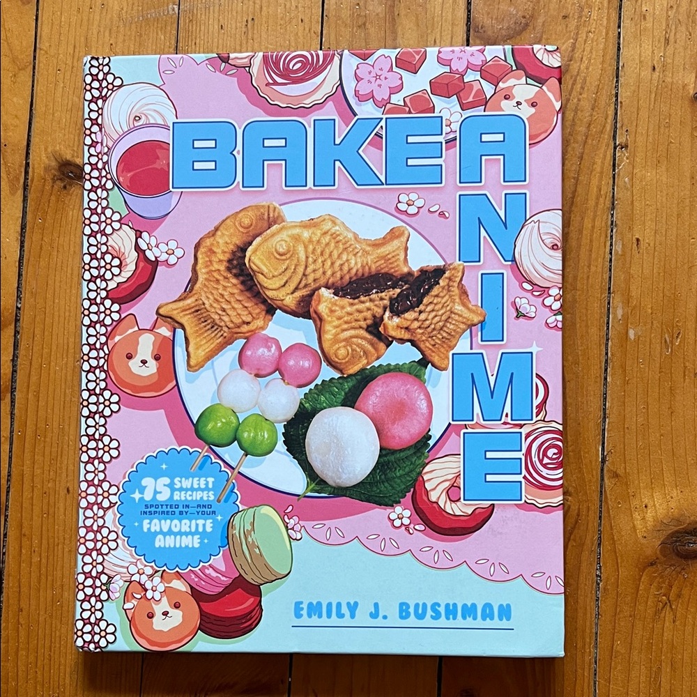 Bake Anime Cookbook